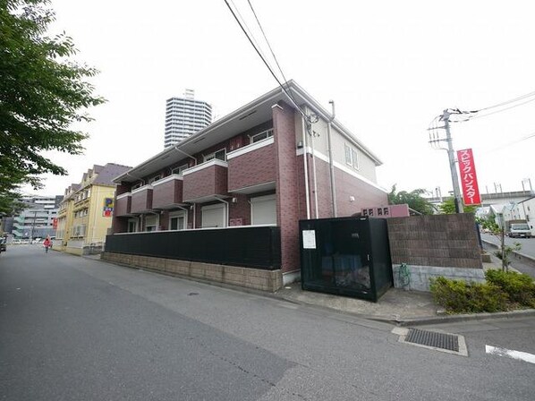 グランディユーの物件外観写真